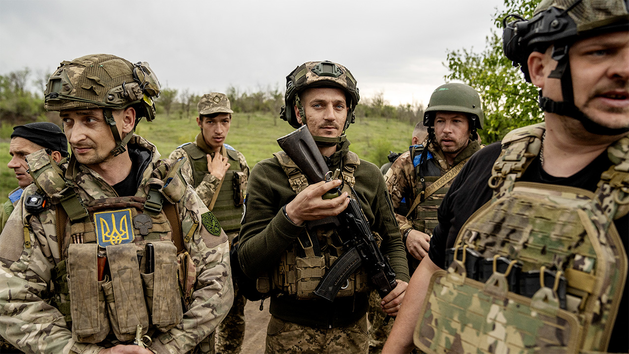 Ukraine prepares for expected Russian summer offensive