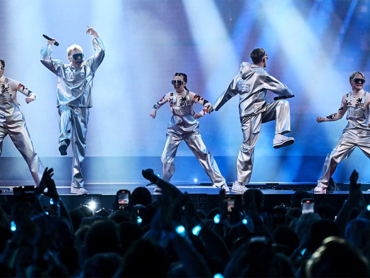 The US’s aviation task force assembles and Eurovision takes centre stage