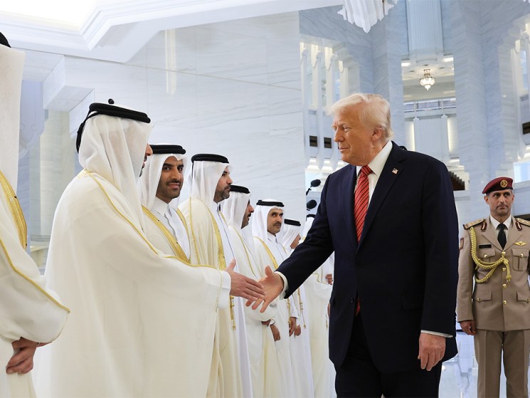 Trump in Qatar and the UAE; Ukraine-Russia talks in Istanbul