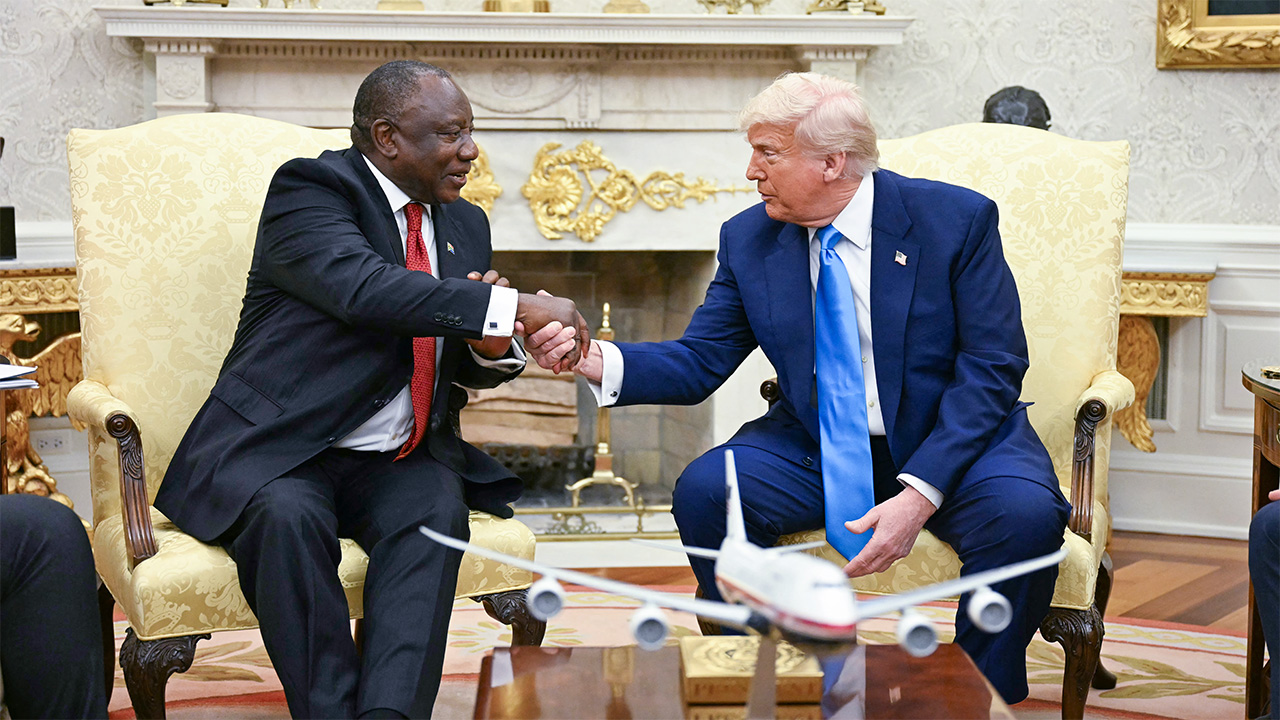South Africa and the US look to reset relations