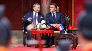 Macron’s tour of Southeast Asia