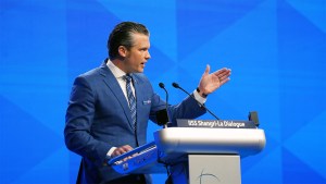 Tariff troubles and the Shangri-la Dialogue