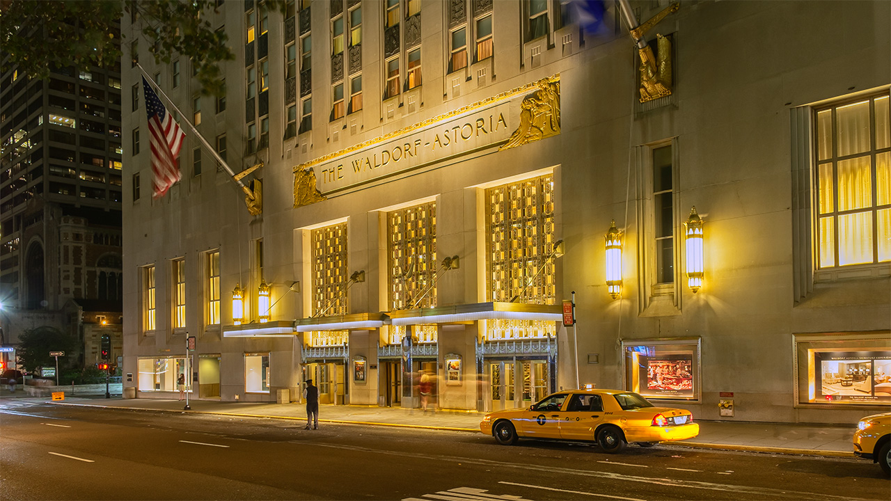 Tall Stories 460: Waldorf Astoria, New York