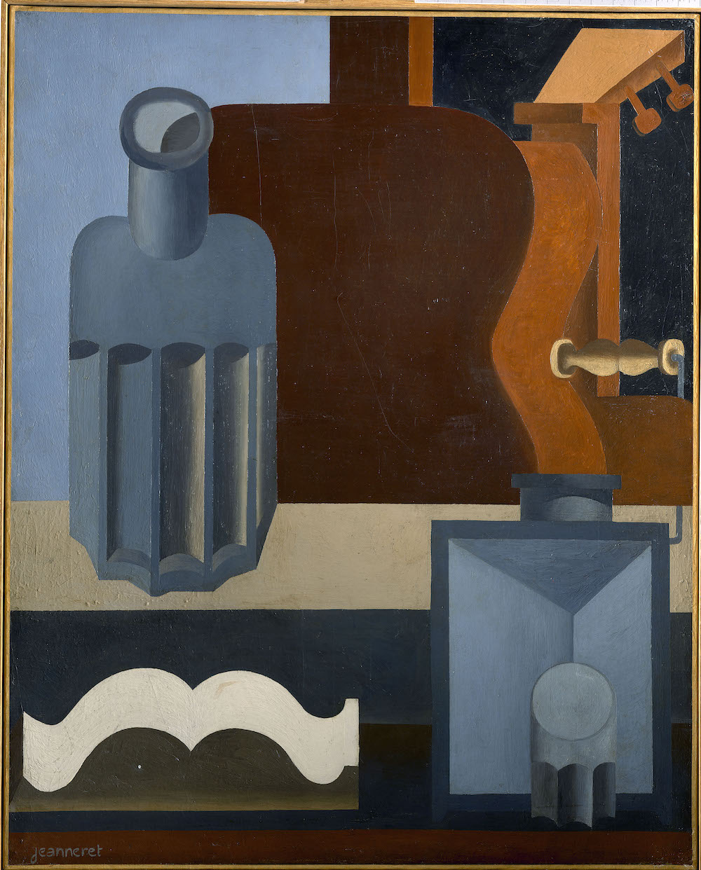 Le Corbusier. The Order of Things