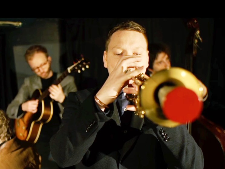 Pete Horsfall and co - Artistic Director Festival