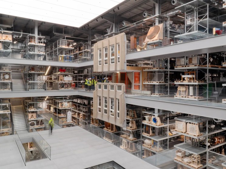Every object has a story to tell – and V&A London’s new storage facility is designed to serve as a museum
