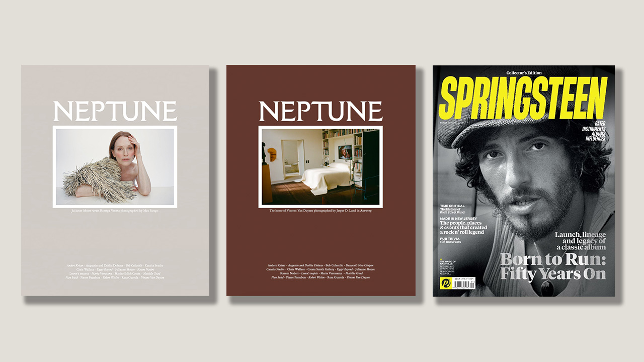‘Neptune Papers’, a Springsteen special and Exact Editions