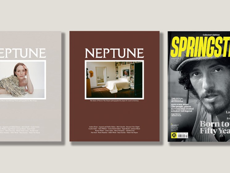 ‘Neptune Papers’, a Springsteen special and Exact Editions