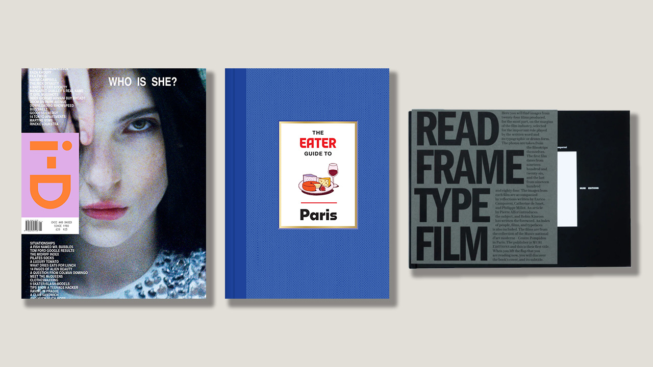 Mubi Editions, ‘i-D’ back in print and ‘The Eater Guide to Paris’