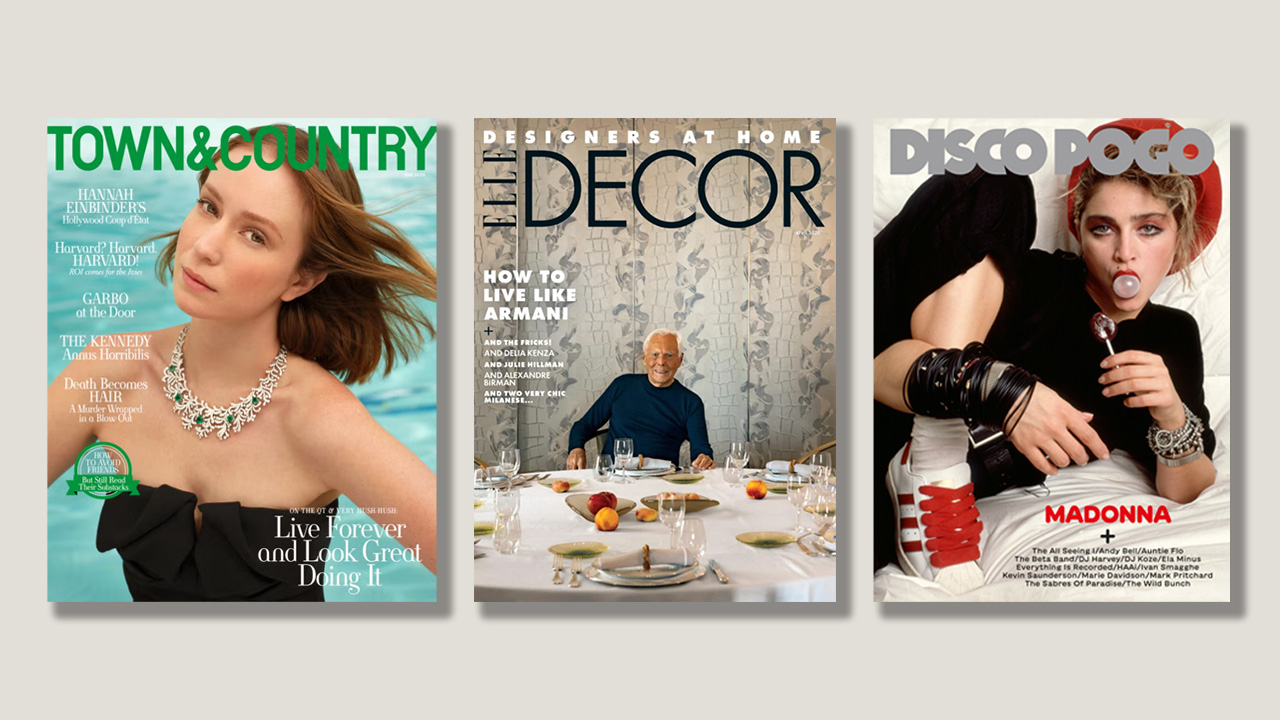 Stellene Volandes from ‘Town & Country’ and ‘Elle Decor’. Plus Paul Benney from ‘Disco Pogo’