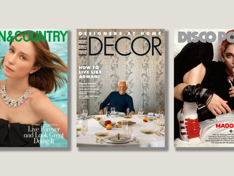 Stellene Volandes from ‘Town & Country’ and ‘Elle Decor’. Plus Paul Benney from ‘Disco Pogo’