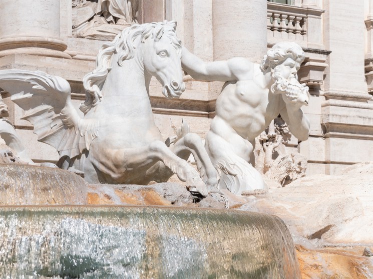 The hidden waterworks beneath Rome’s world-famous fountain