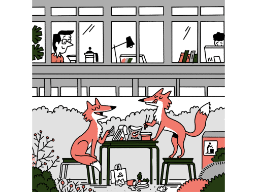 Want to improve your quality of life? Live in a sunny city that allows its residents time to linger