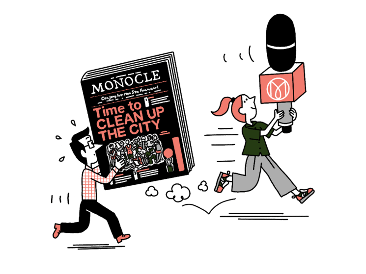 Even as Monocle expands its news coverage, print still has its finger on the pulse