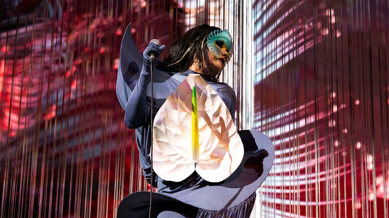 Bjork Cornucopia movie