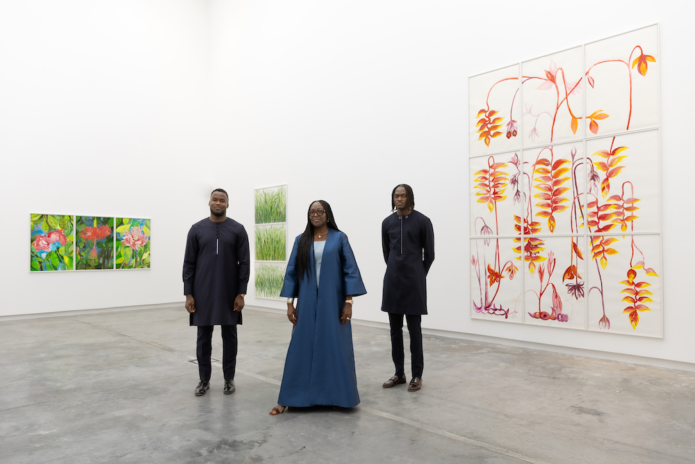 Director of Dubai’s Efie Gallery, Kwame Mintah