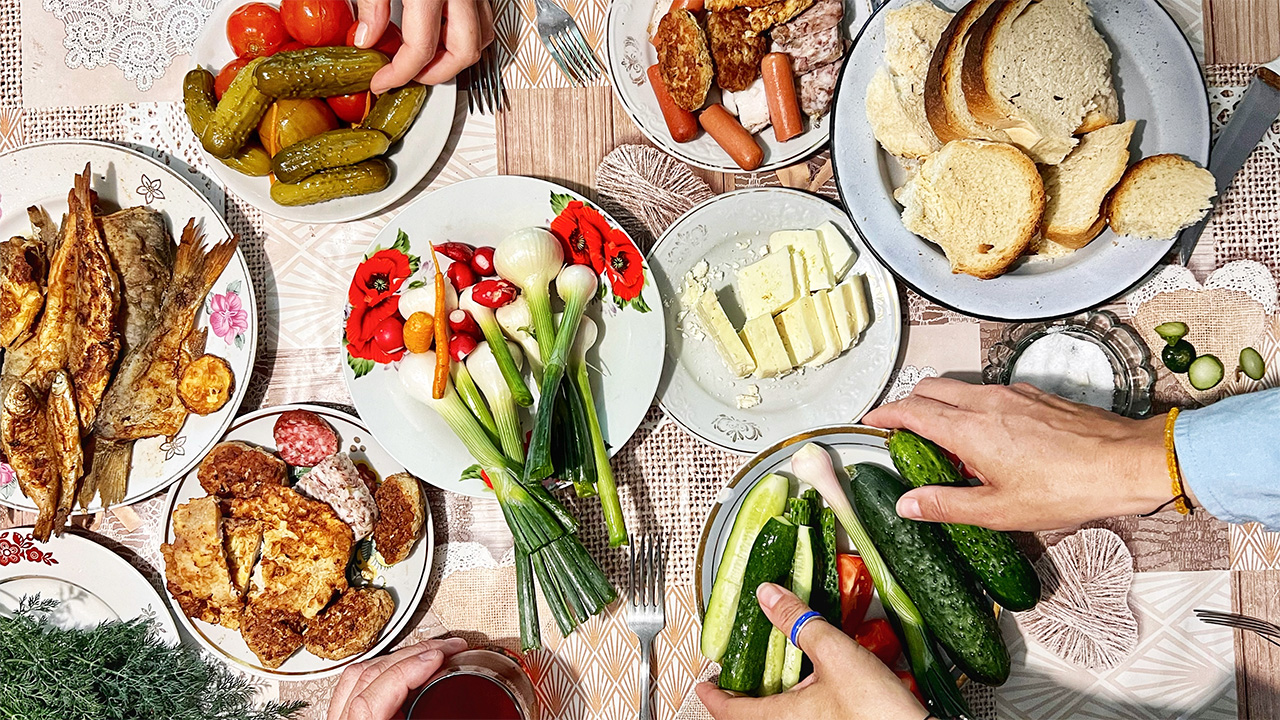 The food of Ukraine and its diaspora
