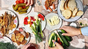 The food of Ukraine and its diaspora
