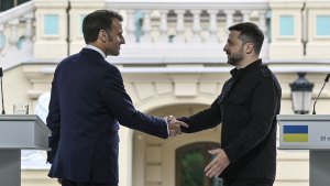 Live from Paris: Macron’s special relationship with Zelensky