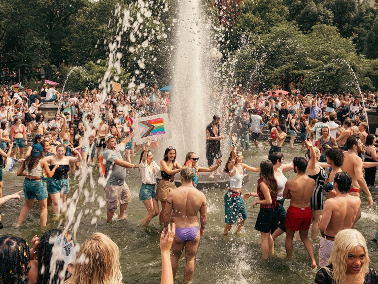 Love loses out as corporate sponsors flee Pride in fear of the White House