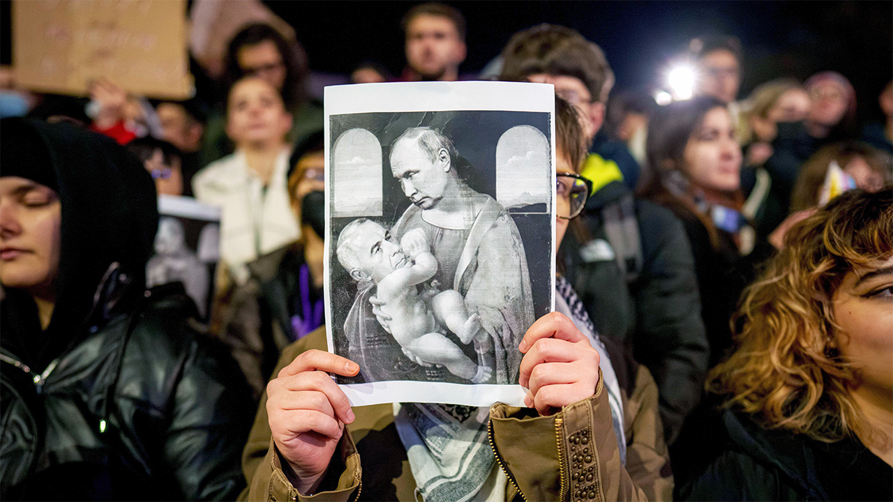Why does Russia still have influence in eastern Europe? 