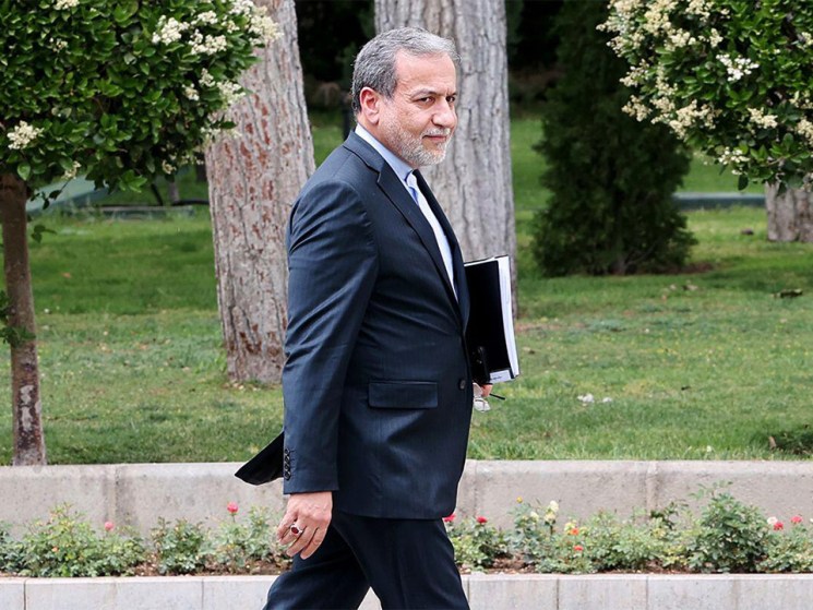 Iran and the US meet in Rome for high-stakes nuclear talks
