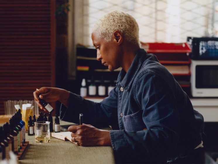 Perfumer Maya Njie