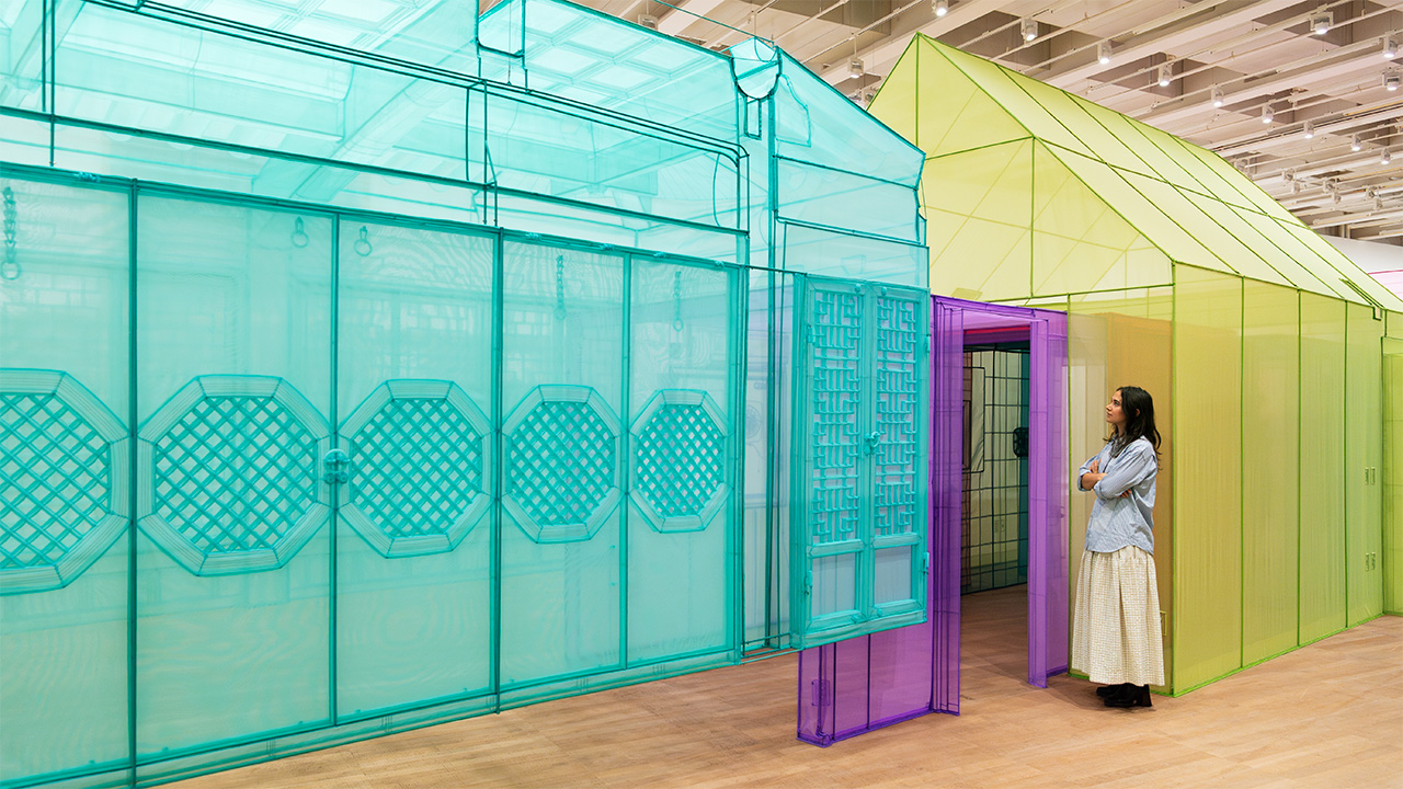 The fabric architecture of Do Ho Suh