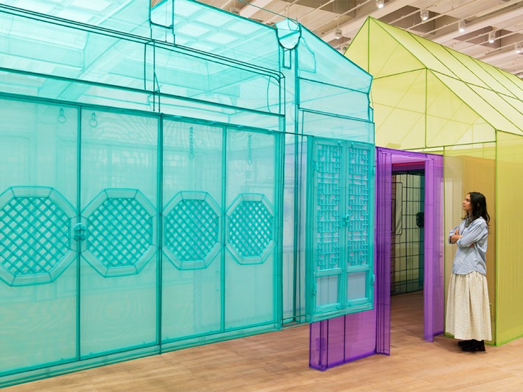 The fabric architecture of Do Ho Suh