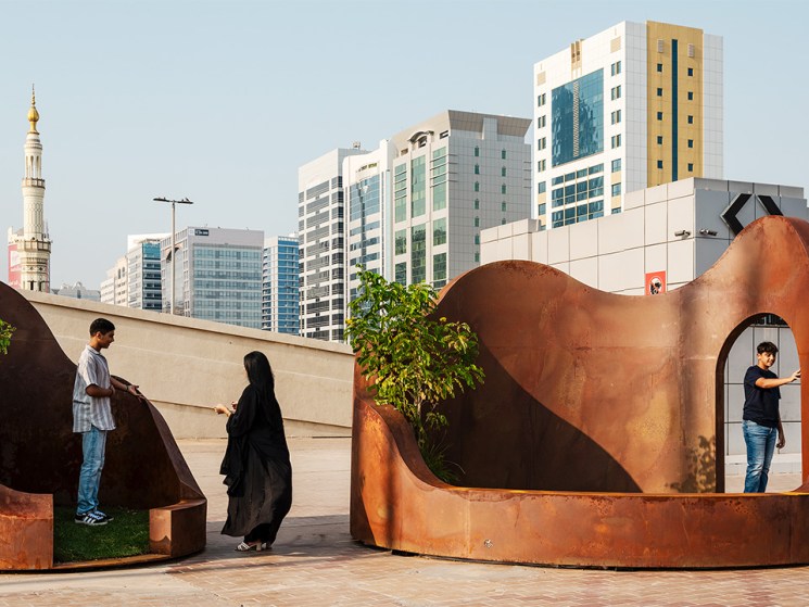 public art in Abu Dhabi