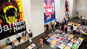 Poster Rex_13 Ausstellungsfoto Rebel Prints