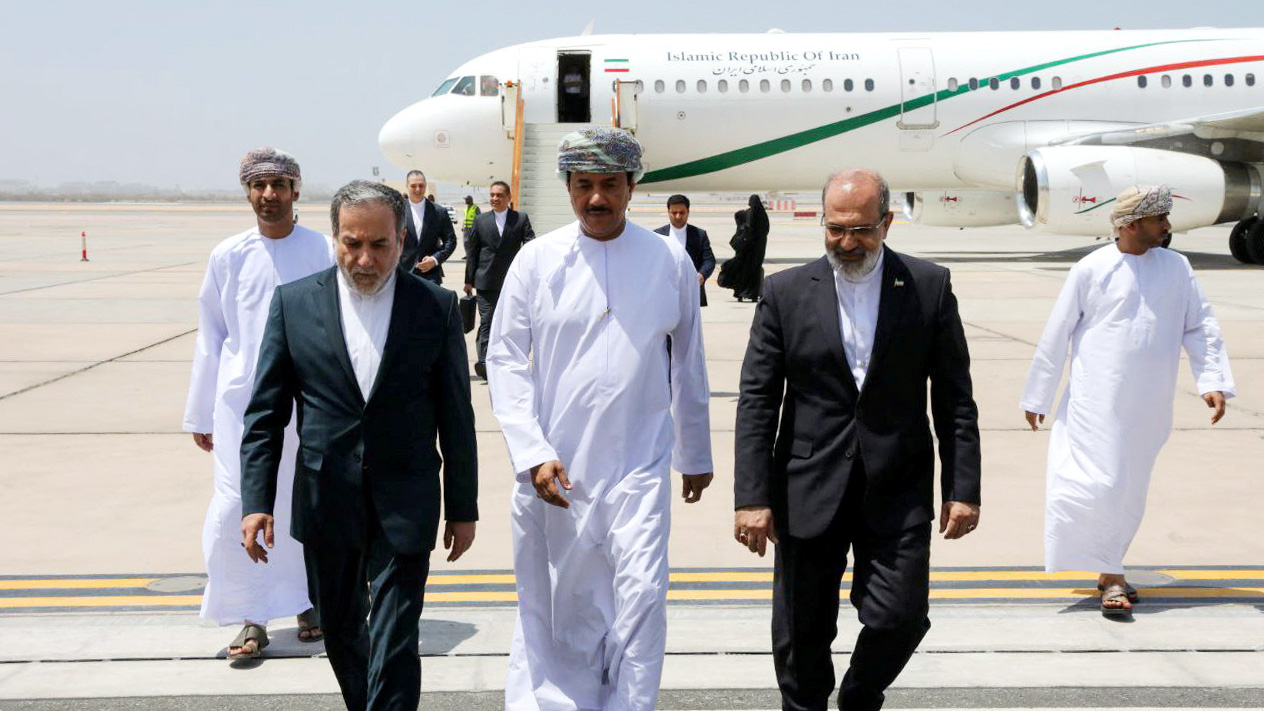 Iran nuclear talks with UK, France and Germany in Turkey