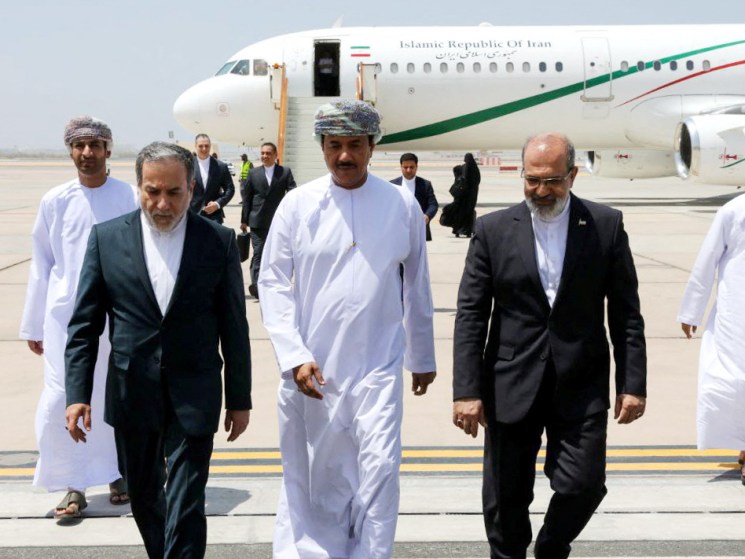 Iran nuclear talks with UK, France and Germany in Turkey