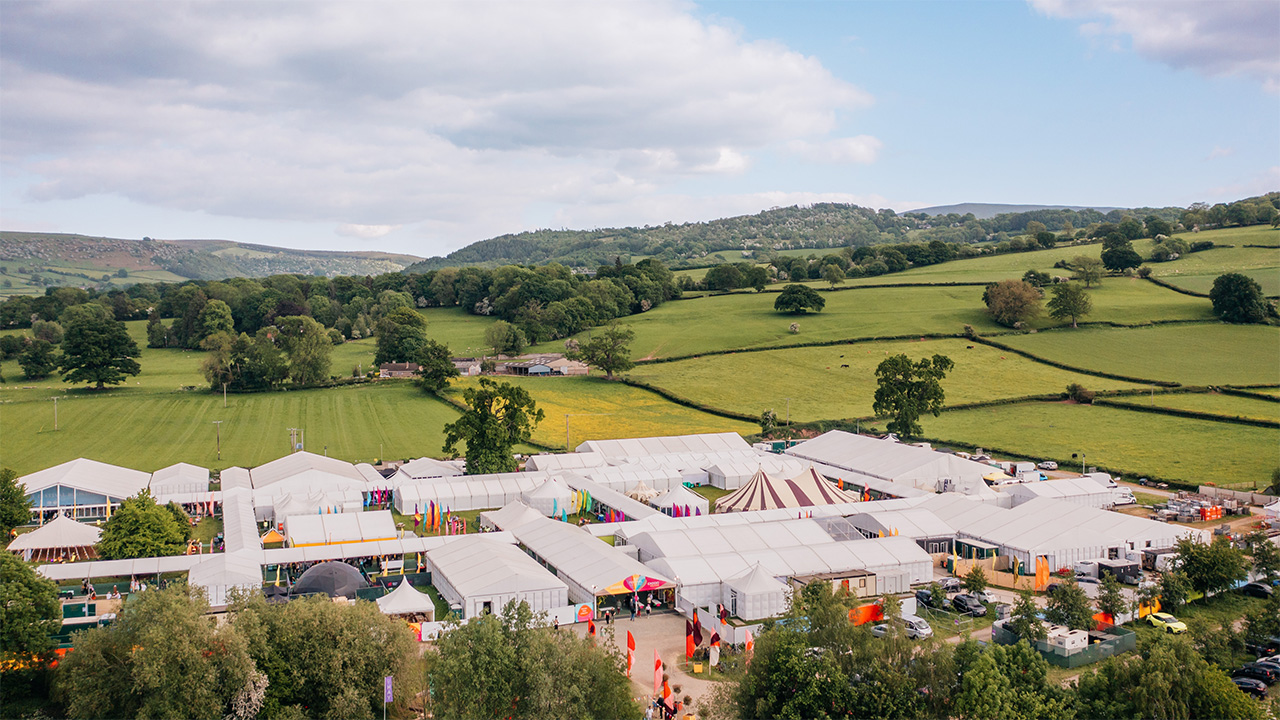 Live at Hay Festival 2025