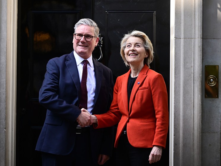 A ‘new chapter’ for the UK and EU
