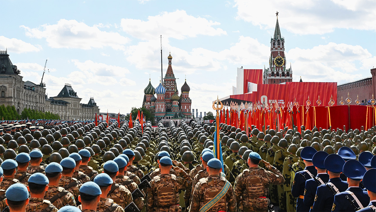 What did Russia get out of Victory Day?