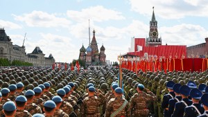 What did Russia get out of Victory Day?