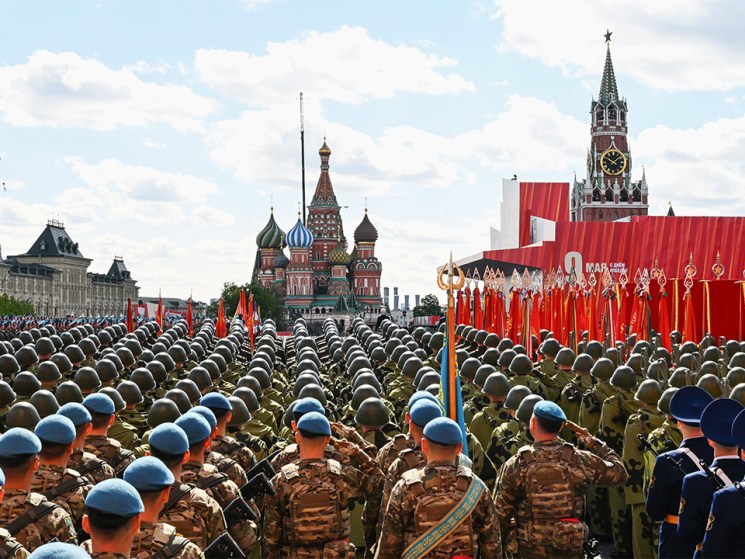 What did Russia get out of Victory Day?