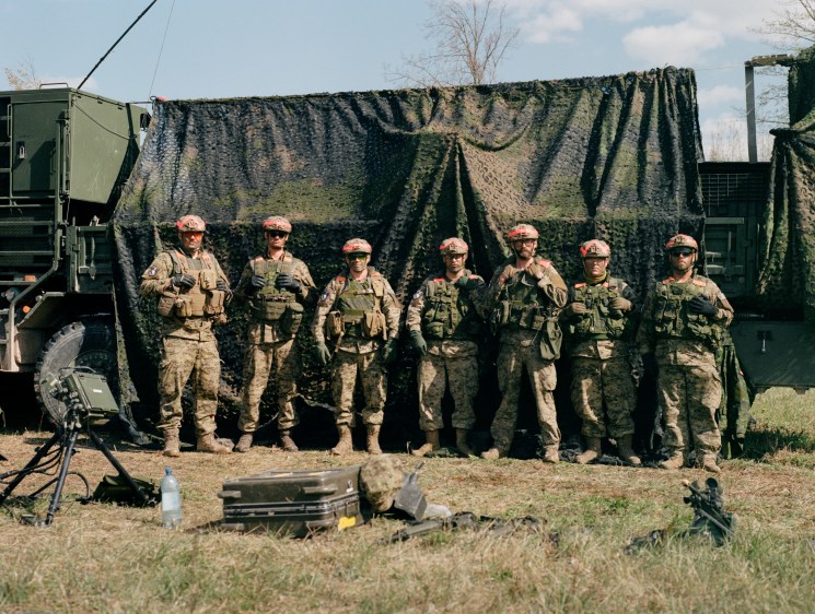 Exercise Hedgehog: Enter the multinational war game designed to ready against Russian aggression