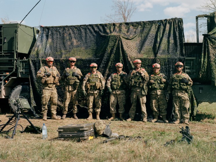 Exercise Hedgehog: Enter the multinational war training designed to bolster readiness against Russian invasion