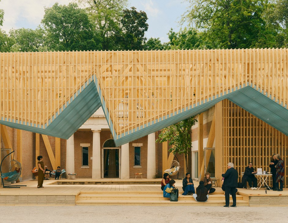 ‘Porch: An Architecture of Generosity’ at the 2025 Venice Biennale