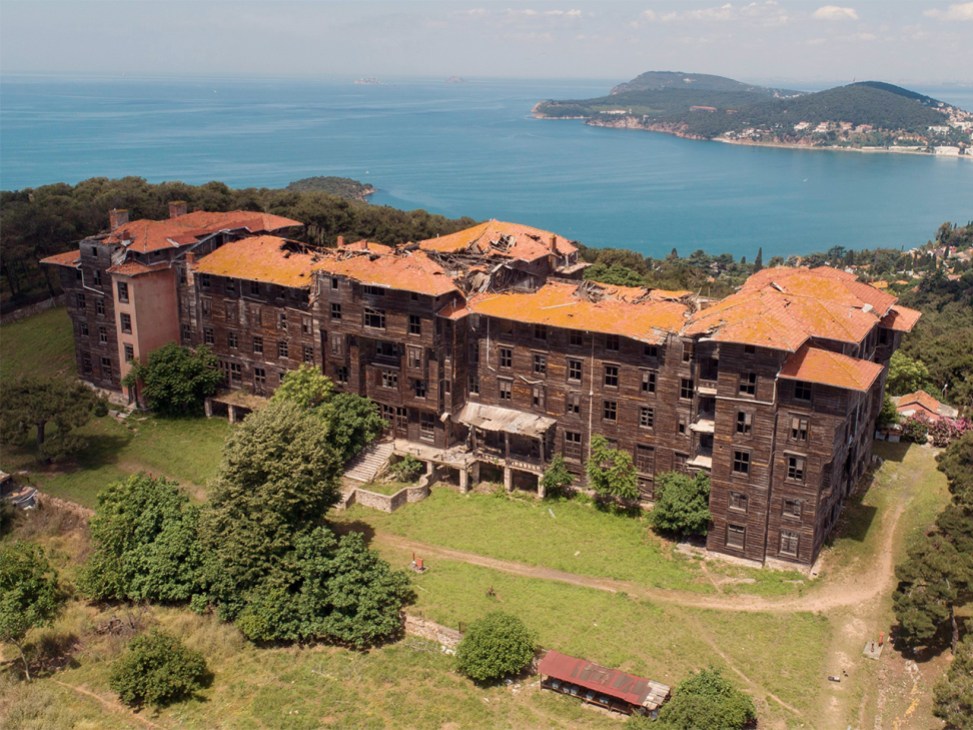 Greek orphanage