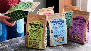 Northern Pasta brown bags