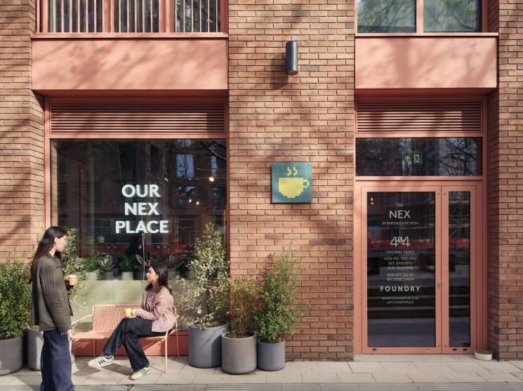 Could this new purpose-built neighbourhood in London restore faith in the future of the high street?