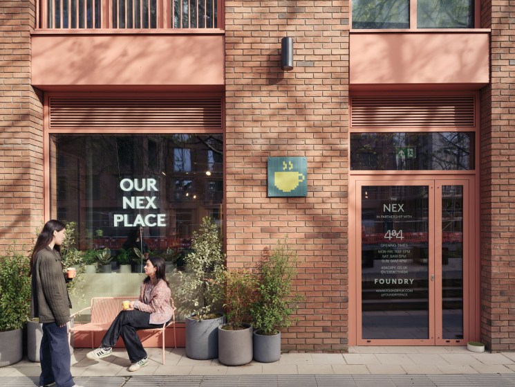 Could this new purpose-built neighbourhood in London restore faith in the future of the high street?