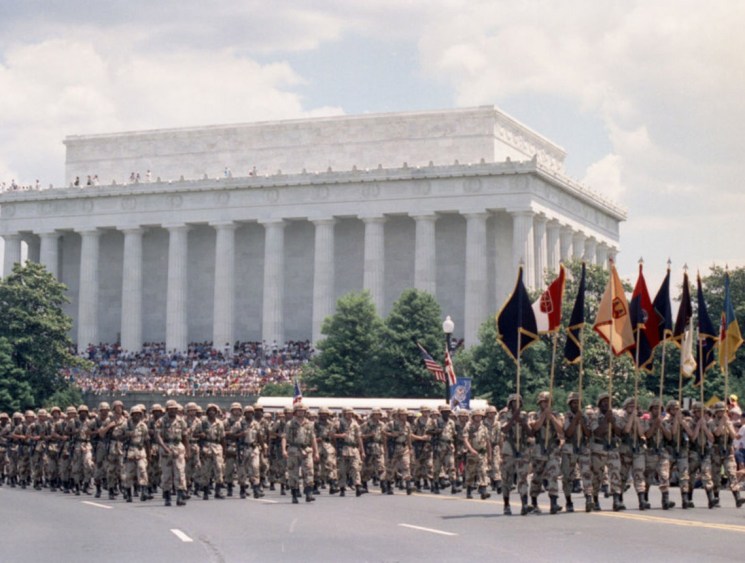 Operation Desert Storm Victory Parade