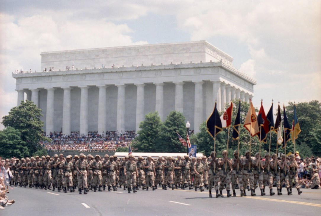 Operation Desert Storm Victory Parade