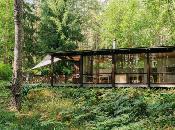 An architects’ retreat where mid-century cottages stand amid unspoiled Finnish woodland