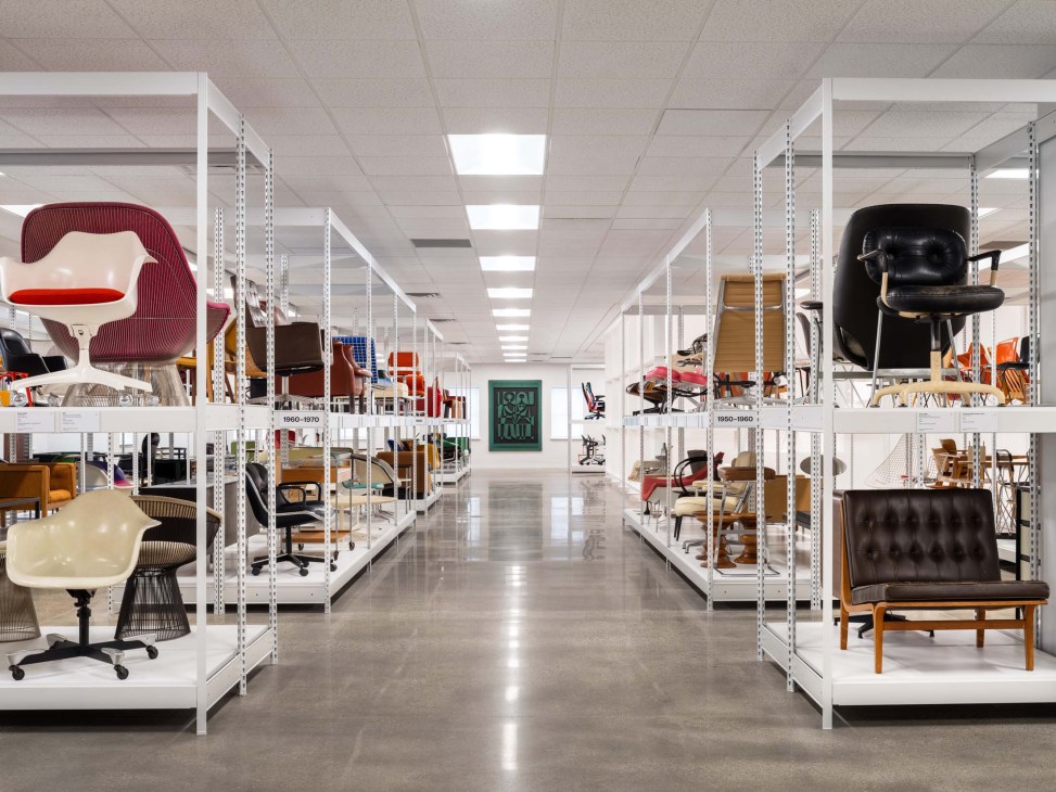MillerKnoll Archives at West Michigan Design Yard