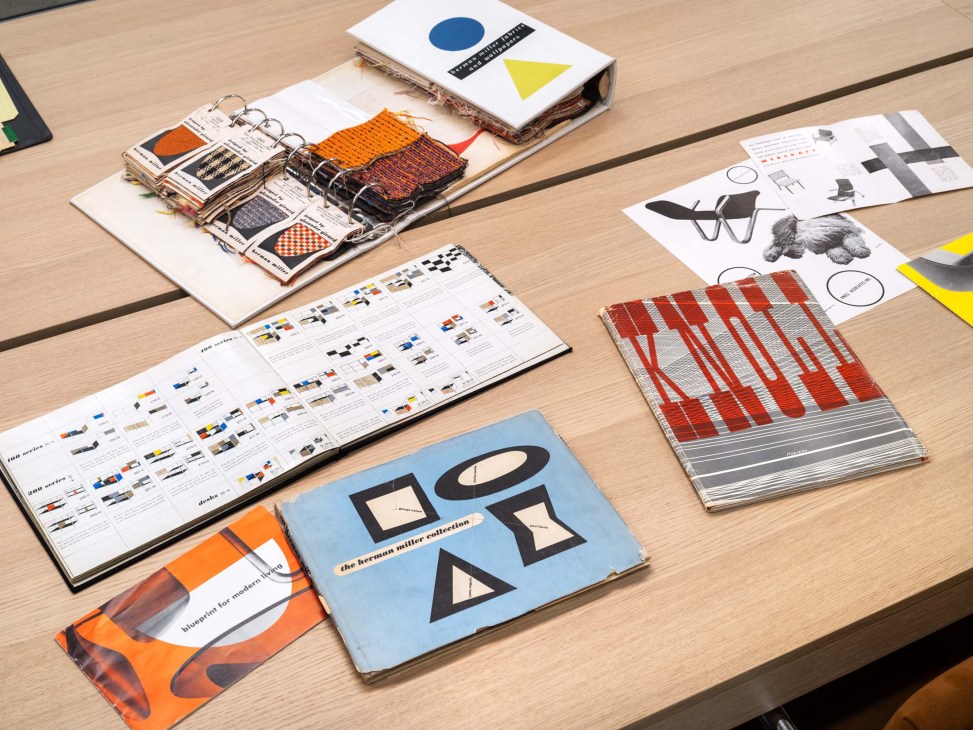 MillerKnoll Archives at West Michigan Design Yard